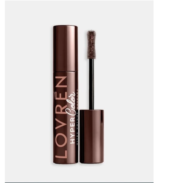Lovrén Hyper Color Mascara Brown Ultra Volume