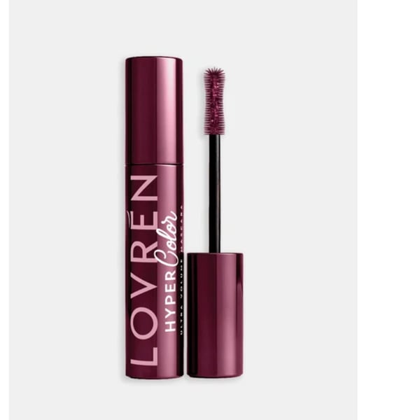 Lovrén Hyper Color Mascara Burgundy Ultra Volume