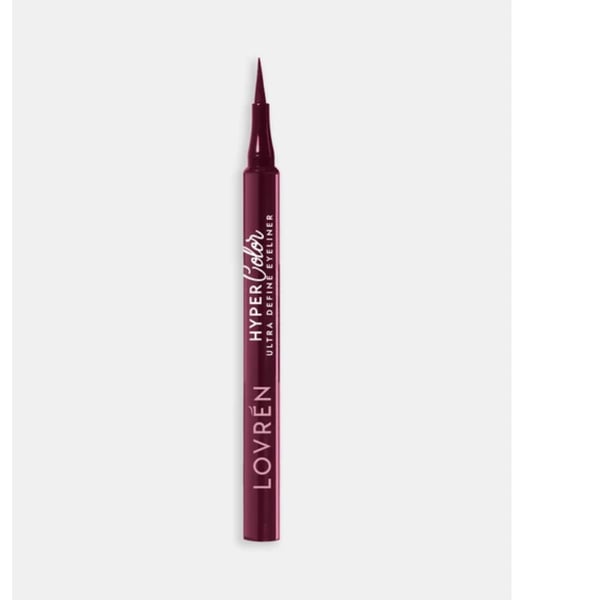 Lovrén Hyper Color Eyeliner Burgundy Ultra Define
