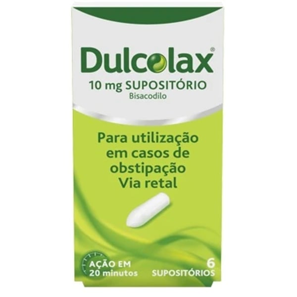 Dulcolax Supositórios x6