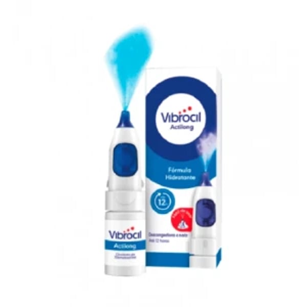 Vibrocil Actilong , 1 mg/ml Frasco nebulizador 10 ml Sol inal neb