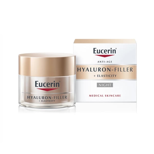 Eucerin Hyalu Fil Elast Cr Noite 50ml