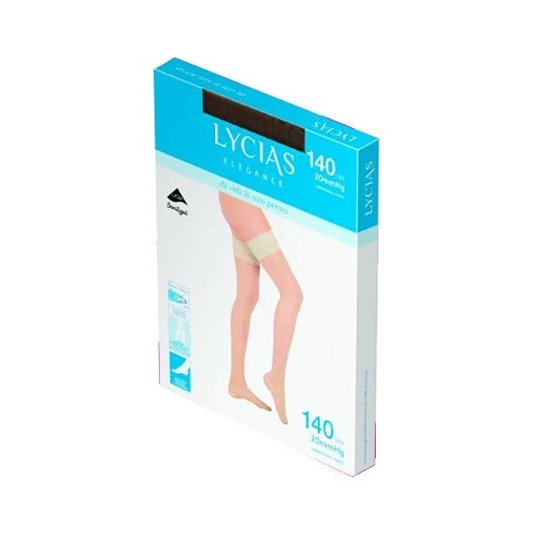 Lycias 2001309700 Elegance Meia AD 140 T4 Preto