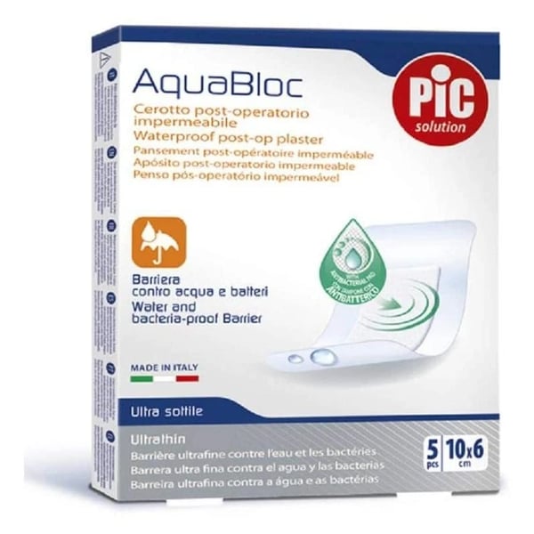 Pic.2026009000000 Penso Aquabloc Esterilizado 10x6cm x5