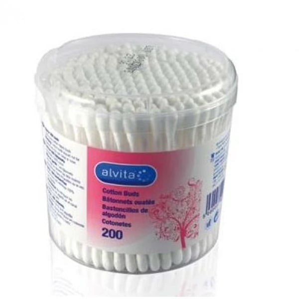 Alvita Cotonetes Cotonete X 200