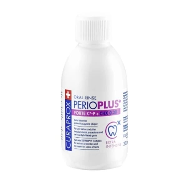 Curaprox Perio Plus Forte Colutório 200ml