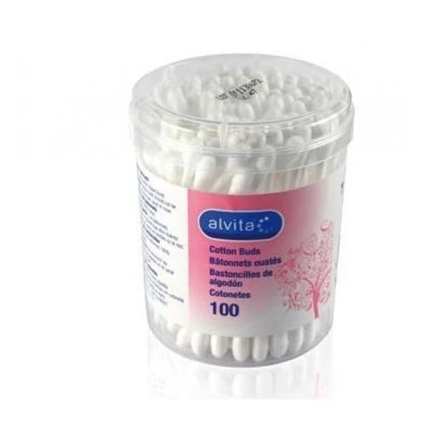 Alvita Cotonete X 100