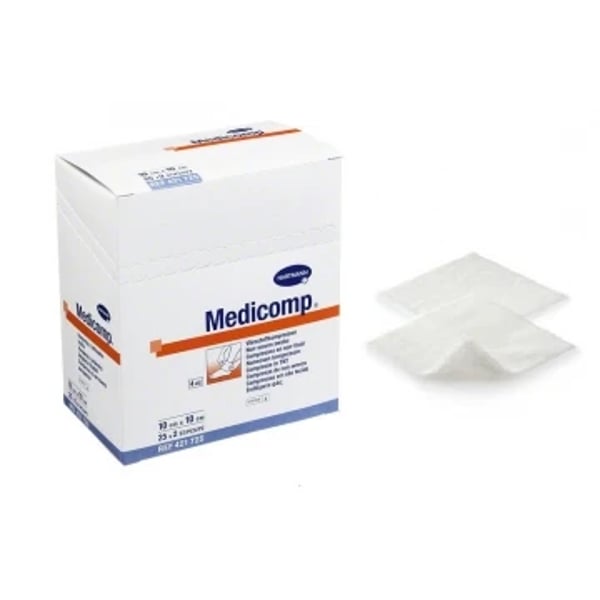 Medicomp Cpssa Est7,5x7,5cm X25 X2