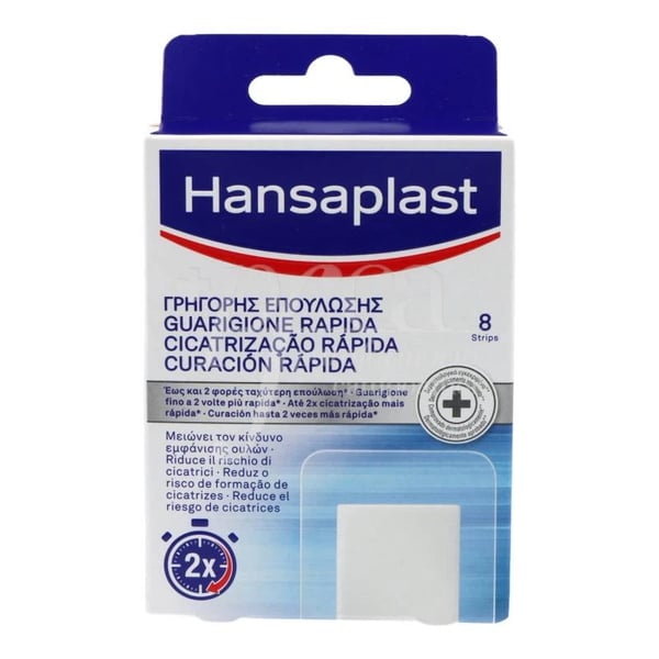 Hansaplast Penso Cicatriz Rapida X8