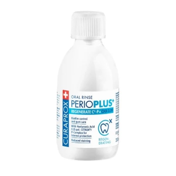 Curaprox Perio Plus Regenerate Colutório 200ml