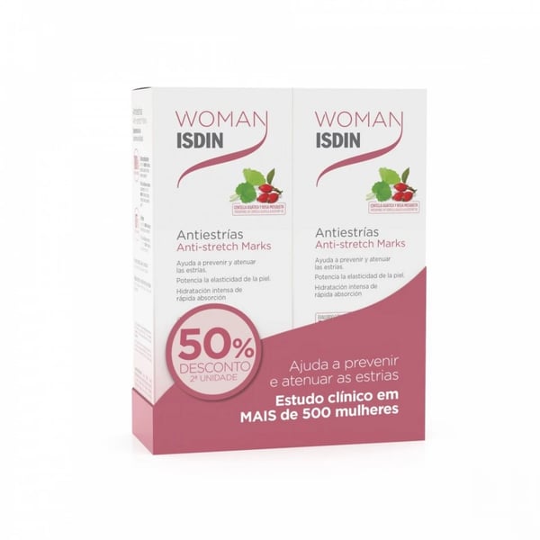 Isdin Woman Duo Estrias 250Ml 50%2ªU