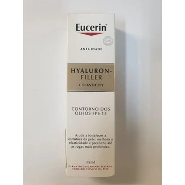 Eucerin Hyalu Fil Elast Cont Olhos 15Ml