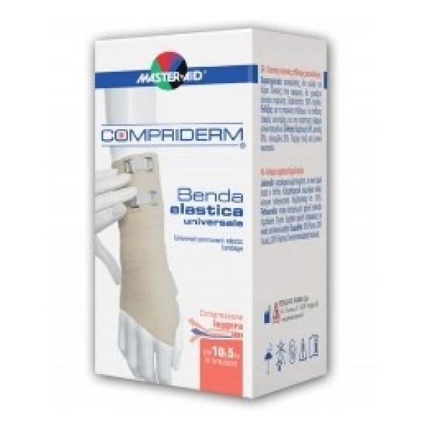 M-Aid Compriderm Ligad Elast Gramp 5mx10cm
