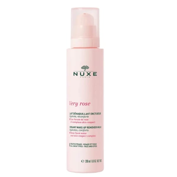 Nuxe Very Rose Leite Desmaquilhante 200 ml