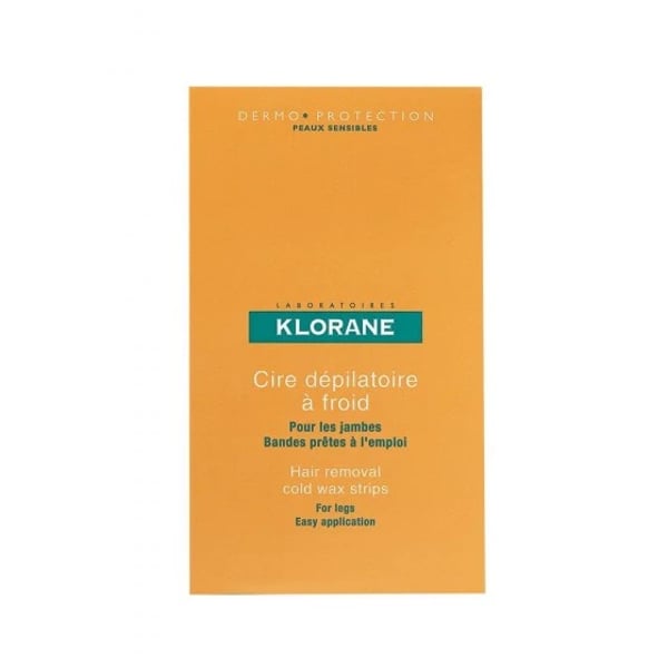 Klorane Derm Prot Band Dep Cera Fria Corpx6
