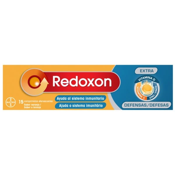 Redoxon Extra Def Comp Eferv X15,   comps eferv