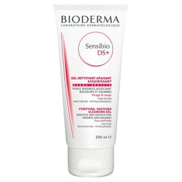 Bioderma Sensibio DS Gel Moussant 200ml