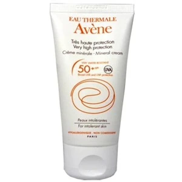 Avène Solar Mineral SPF50+ Cr 50ml