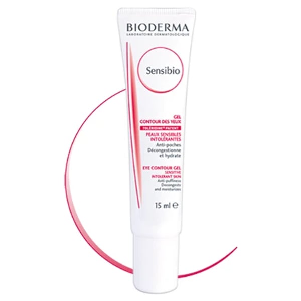 Bioderma Sensibio Gel Contorno Olhos 15ml