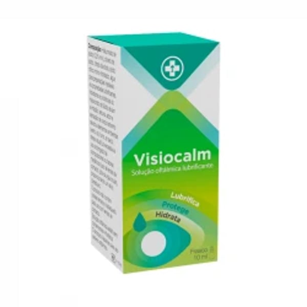 Visiocalm Gts Oftalm Ac/Hialu 10ml