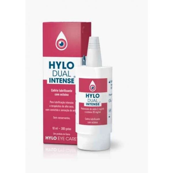 Hylo Dual Intense Col Lub Olho Seco10Ml