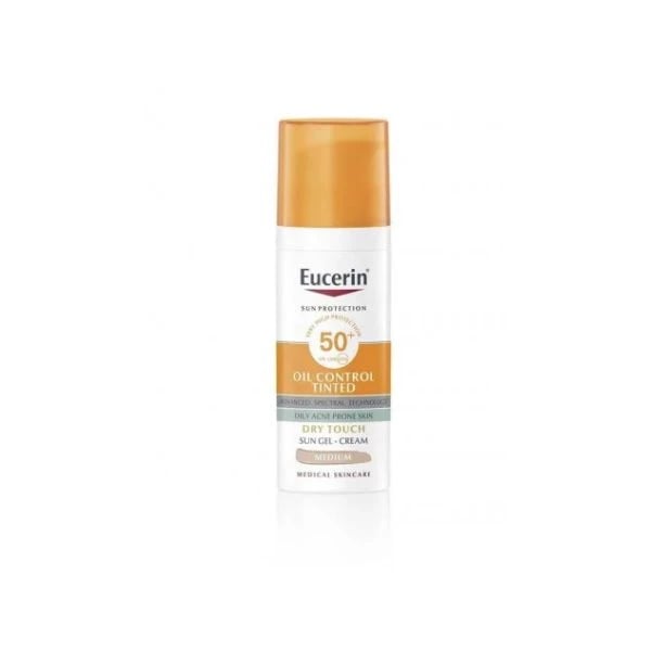 Eucerin Sunface Oil Ctrl Med SPF50 50Ml