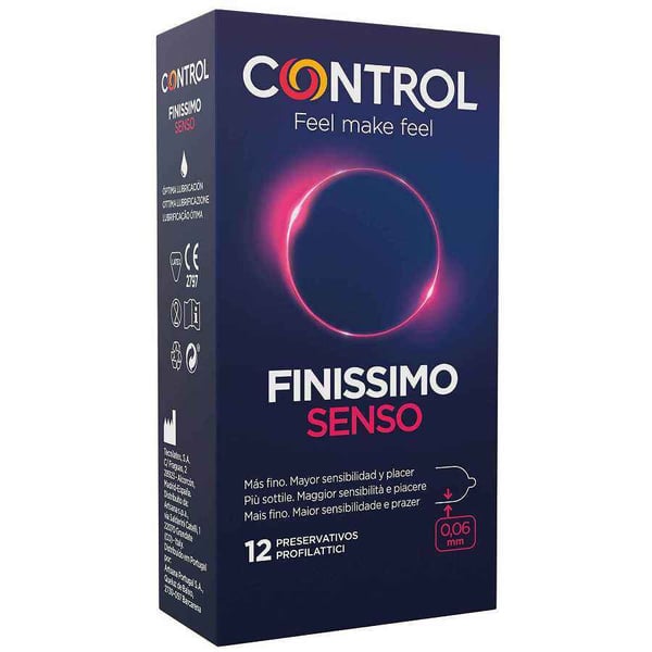 Control Finissimo Senso Preserv X12