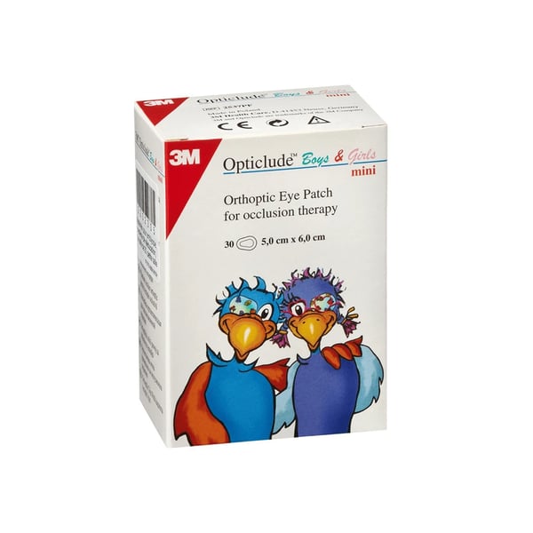 Opticlude Boys Gi Penso Oft Mini 2537pe X30