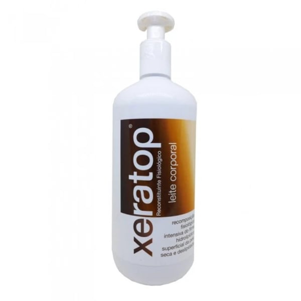 Xeratop Leite C Leite Corpo 500 Ml
