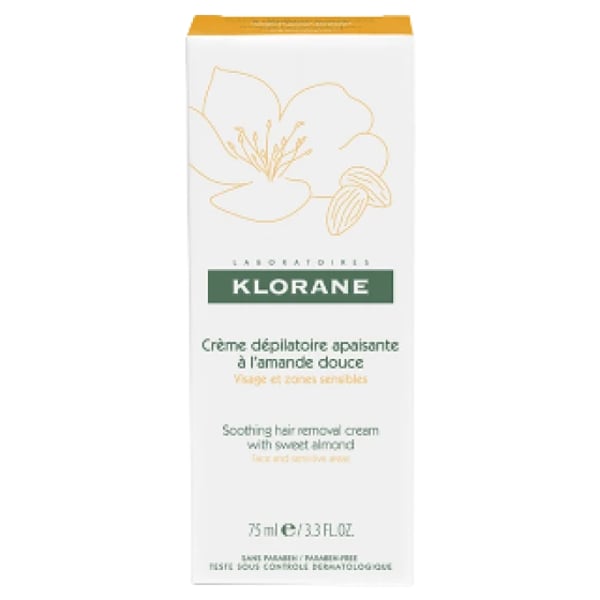 Klorane Derm Prot Creme Depilatório 75 ml
