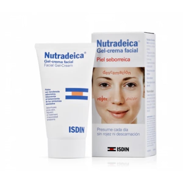 Isdin Seborreic Nutradeic Gel Creme Facial 50ml