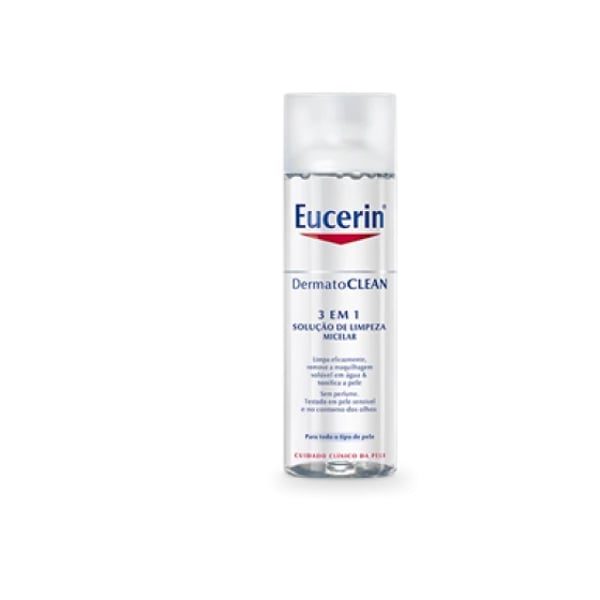 Eucerin Dermatocl Solucao Micelar 200ml