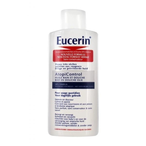Eucerin Atopicont Óleo Limpeza 400ml