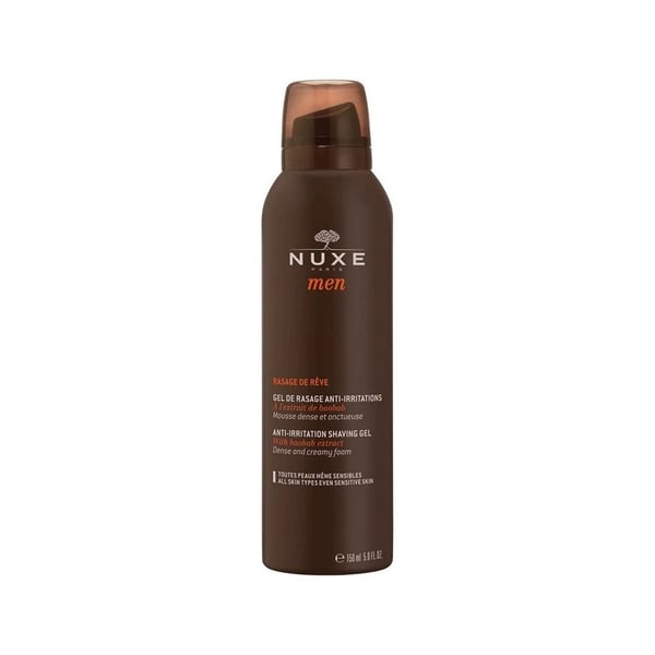 <mark>Nuxe</mark> <mark>Men</mark> Gel Barbear Irritac 150ml