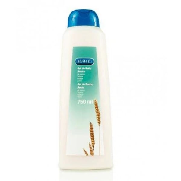 Alvita Gel Banho Aveia 750ml