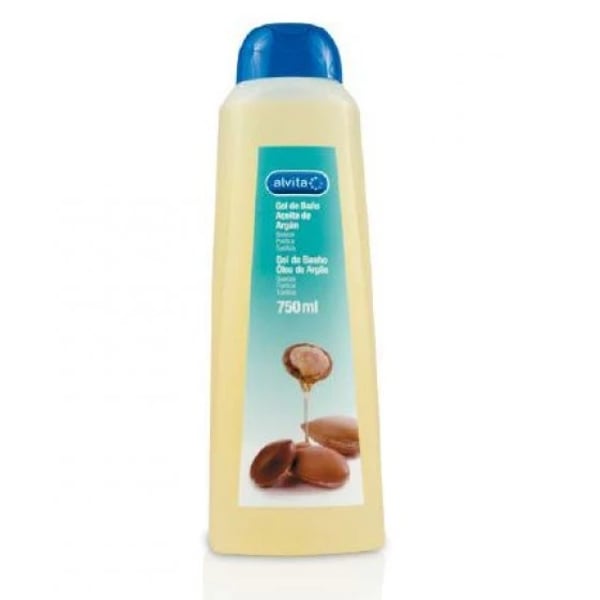 Alvita Gel Banho Óleo Argão 750ml