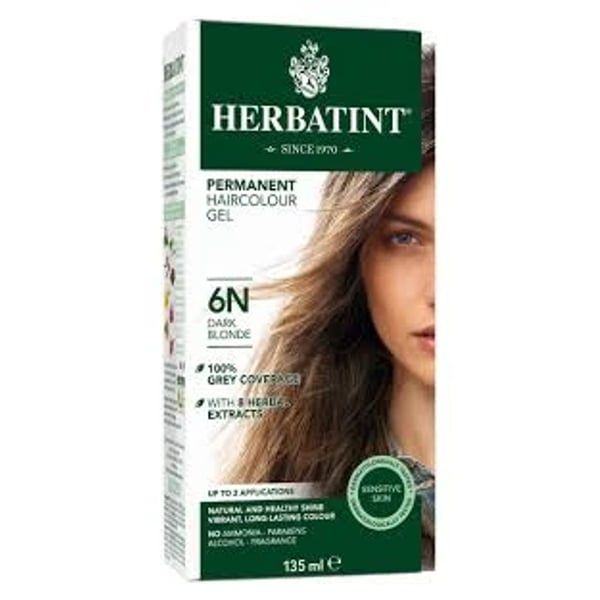 Herbatint 6n Tinta 6n Louro Escur 150m