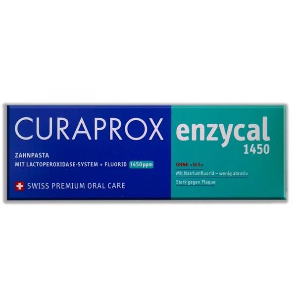Curaprox Enzycal 1450 Pasta Dentífrica 75ml