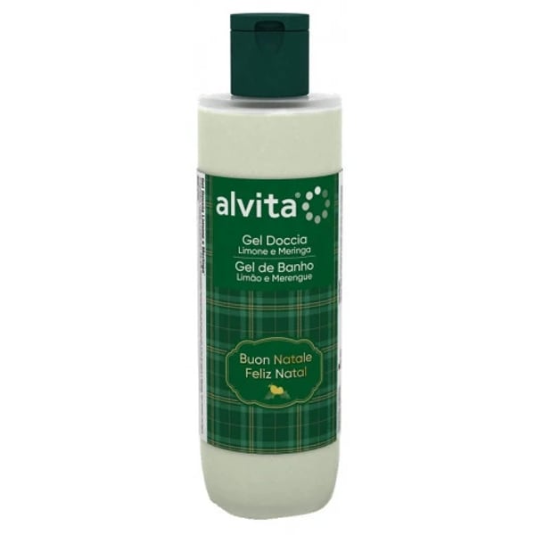 Alvita Natal Gel Banho Lim/Mereng 250Ml