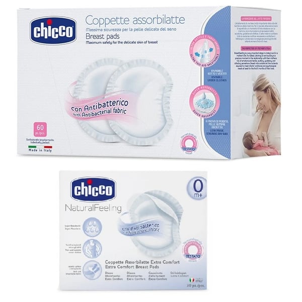 Ch.Mat5199000000 Discos Absorventes Anti-bacterianos 60 + Oferta 30