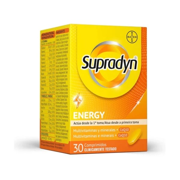 Supradyn Energy Comp X30
