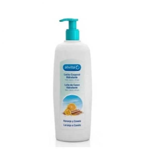 Alvita Lt Corpo Laran Canel400Ml,
