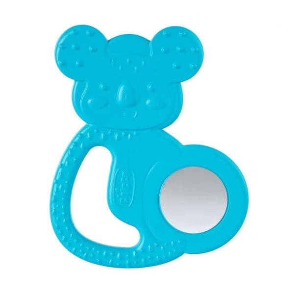 Ch.Ane28150200000 Anel Dentição Koala Azul 4M+