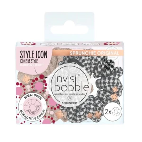 Invisibobble Cabelo Sprunchie British Royal x2