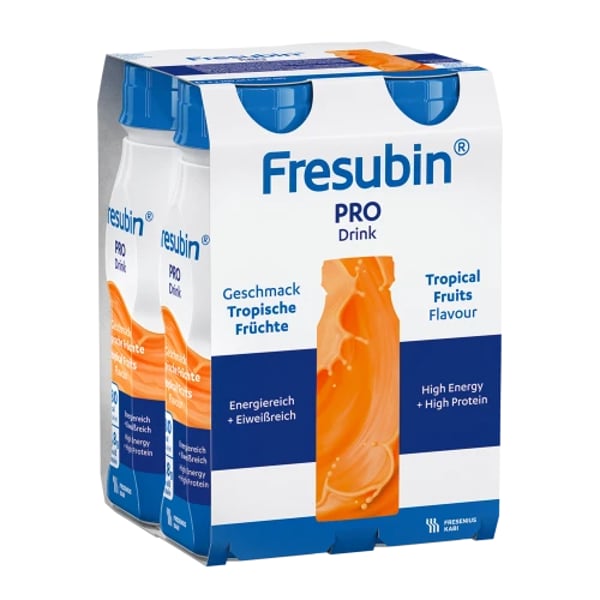 Fresubin Pro Drink Fr Tropicais 200mlX4,