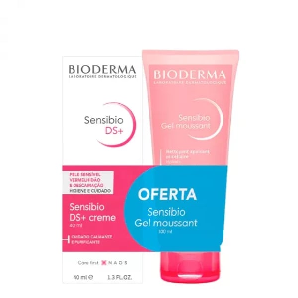 Sensibio Bioderma DS Cr+Of Gel Mouss100