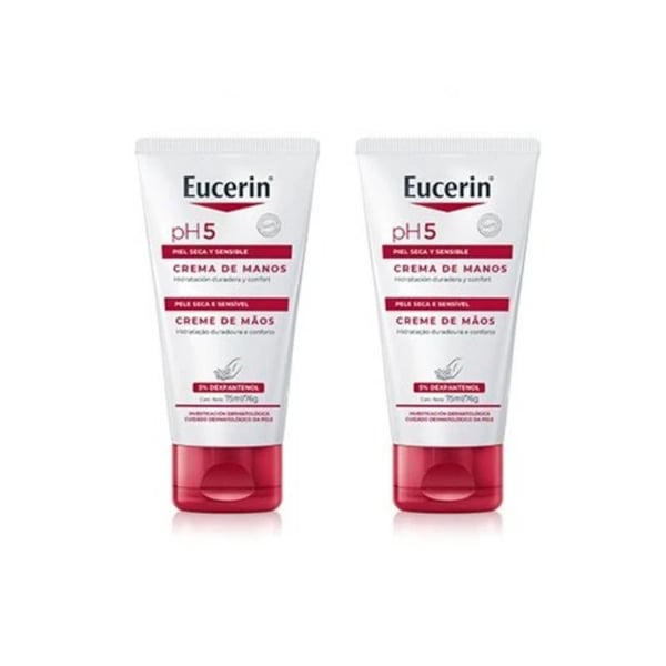Eucerin pH5 SOS Frio Cr Mãos75X2 -70%2U