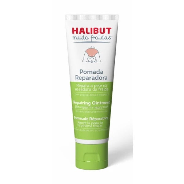 Halibut Muda Fralda Pda Reparadora 100G