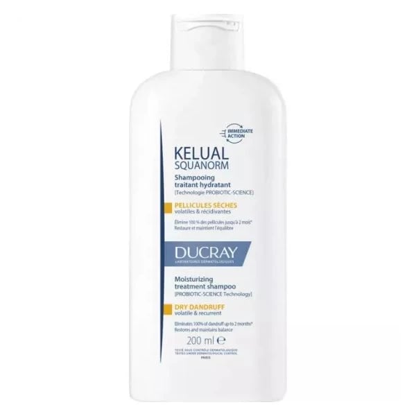 Ducray Kelual-Squanorm Ch Caspa Sc200Ml