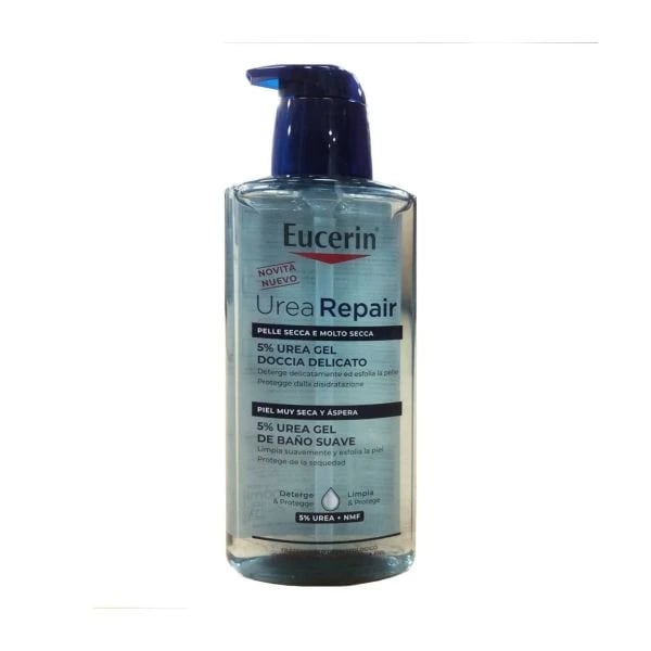 Eucerin UreaRepair Gel Banho Suave400Ml